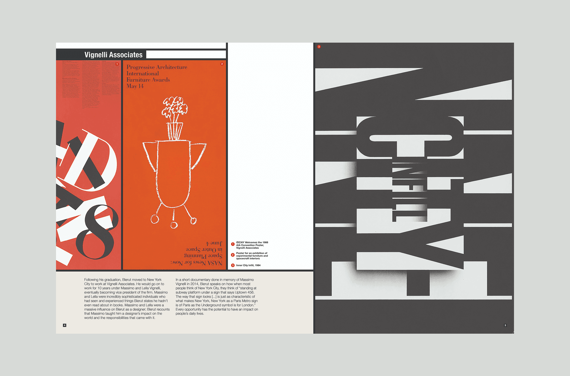 Vignelli Associates Spread