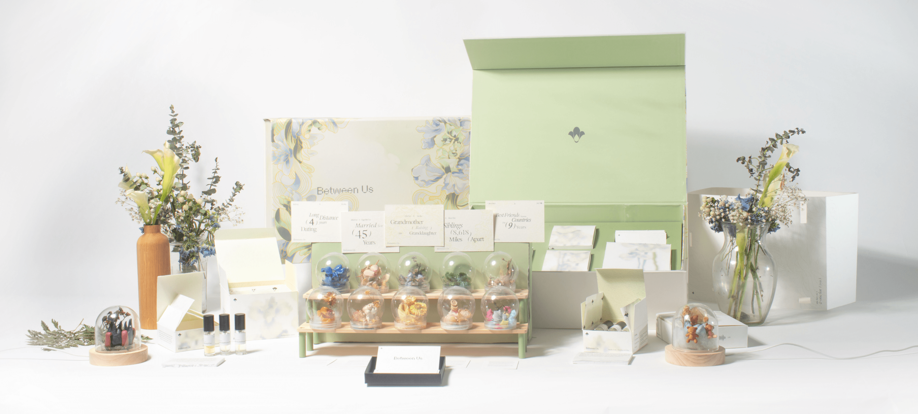 Between Us packaging experience